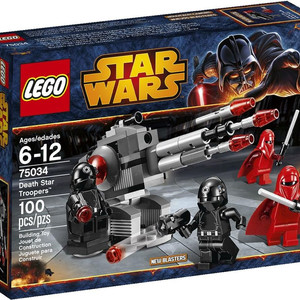 레고 스타워즈 75034 배틀팩 미개봉