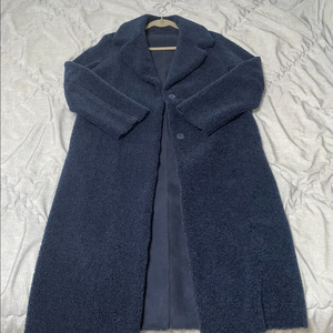 뽀글이 무스탕 코트 (새상품)