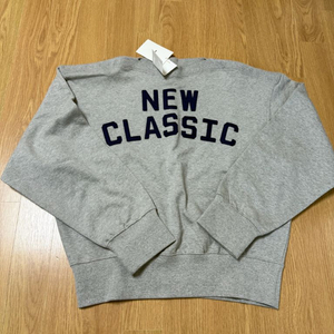 노앙 보트넥 맨투맨 이미지