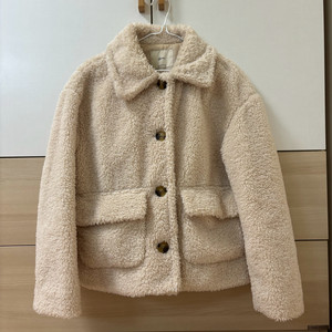 로엠 덤블 카라 후리스 자켓 여성용 s