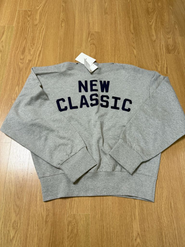 노앙 보트넥 맨투맨 이미지