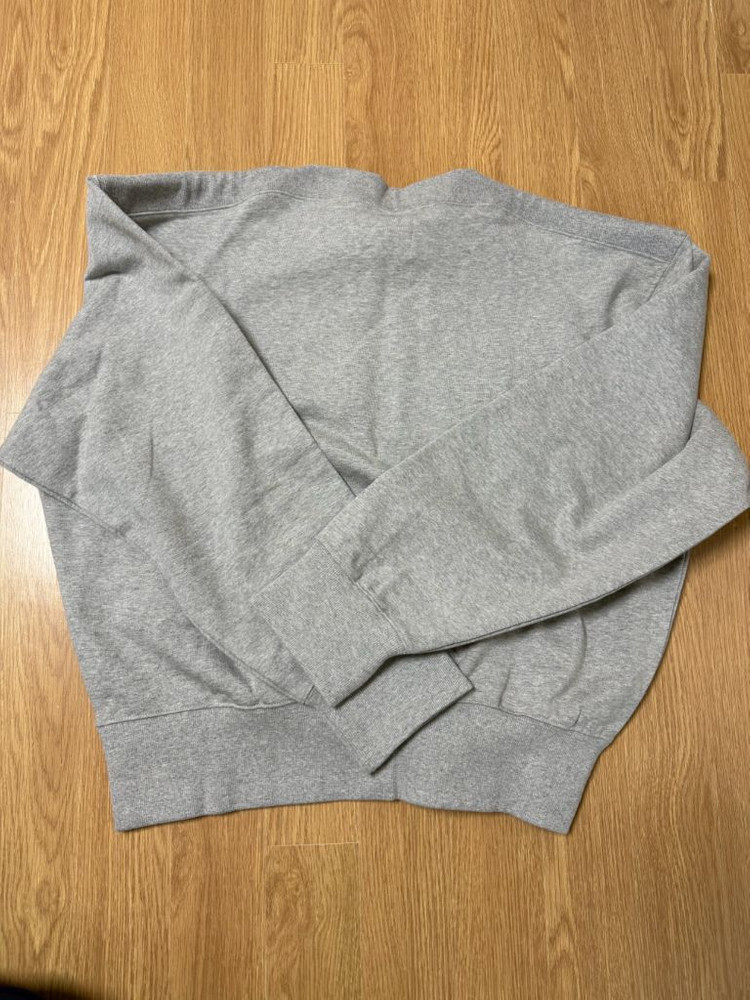 노앙 보트넥 맨투맨 이미지