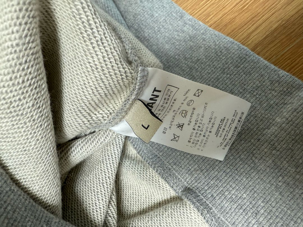 노앙 보트넥 맨투맨 이미지