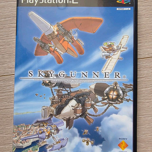 PS2 스카이건너 일본판