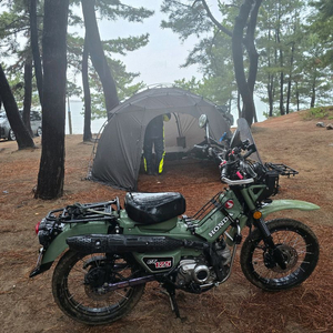 혼다 헌터커브125 오토바이