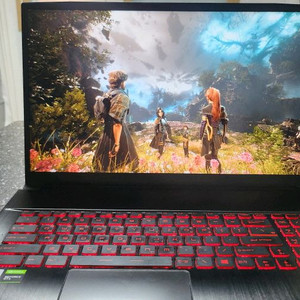 MSI GF75 Thin 10세대 i7 게이밍 노트북/GTX1650Ti 이미지