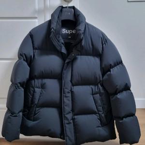 탑텐 패딩 100챠콜