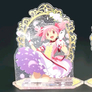 마마마 마도카 글리터 아크릴스탠드