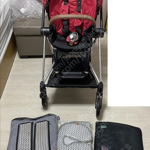 싸이벡스 사이벡스 미오스 크롬 트루 레드 절충형 유모차 cybex mios chrome true red