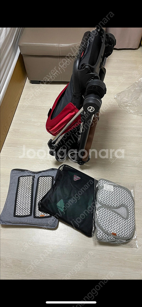 싸이벡스 사이벡스 미오스 크롬 트루 레드 절충형 유모차 cybex mios chrome true red--1