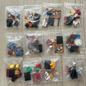 레고 미니피겨 루니툰 12종 1세트