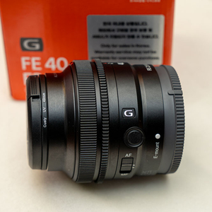 소니 FE 40mm F2.5G 40G