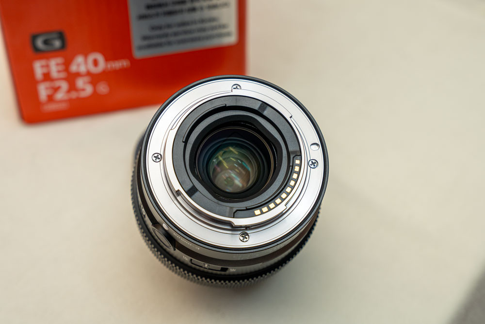 소니 FE 40mm F2.5G 40G--2