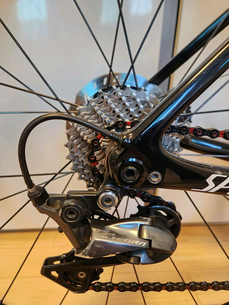 스페셜라이즈드 타막 sl6 콤프 56 장비 풀세트 이미지