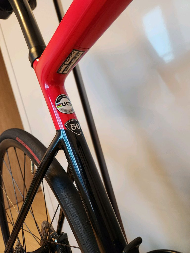 스페셜라이즈드 타막 sl6 콤프 56 장비 풀세트 이미지