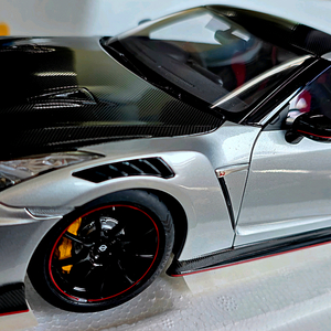 1/18 오토아트 닛산 GT-R NISMO 다이캐스트 무하자