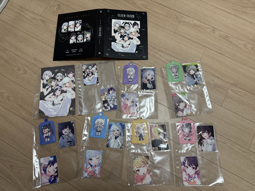 이세계아이돌 앨범 굿즈 세트 이미지