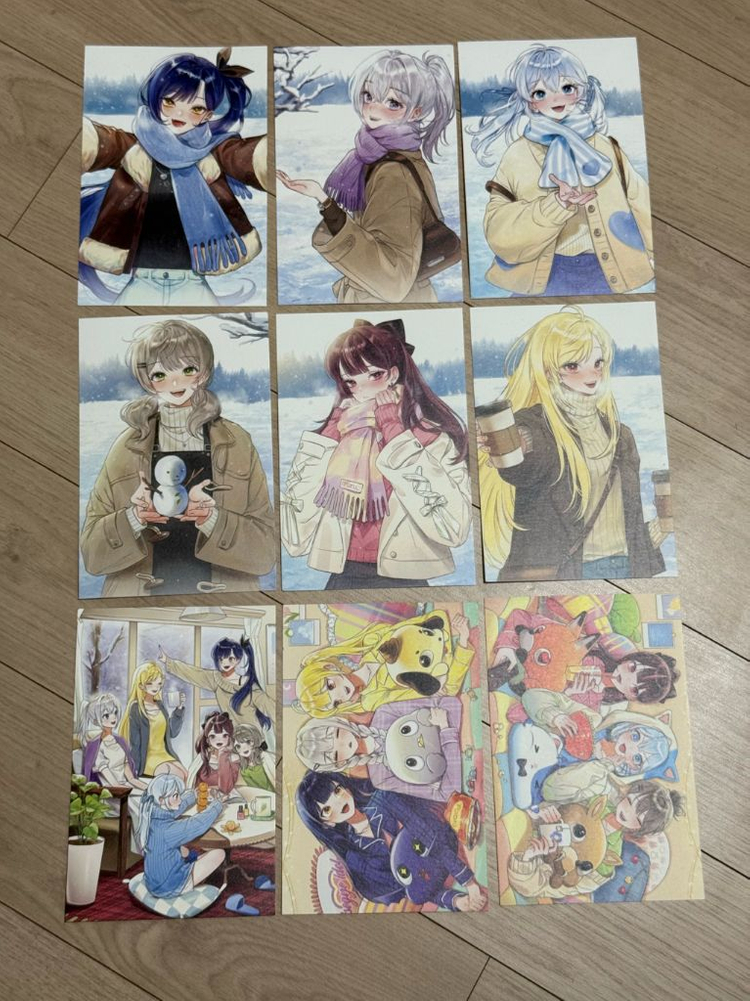 이세계아이돌 앨범 굿즈 세트 이미지