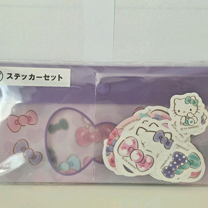 [산리오] 헬로키티 아타리쿠지 스티커 세트 이미지