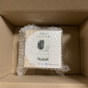 아카라 스마트 홈 카메라 E1 미개봉