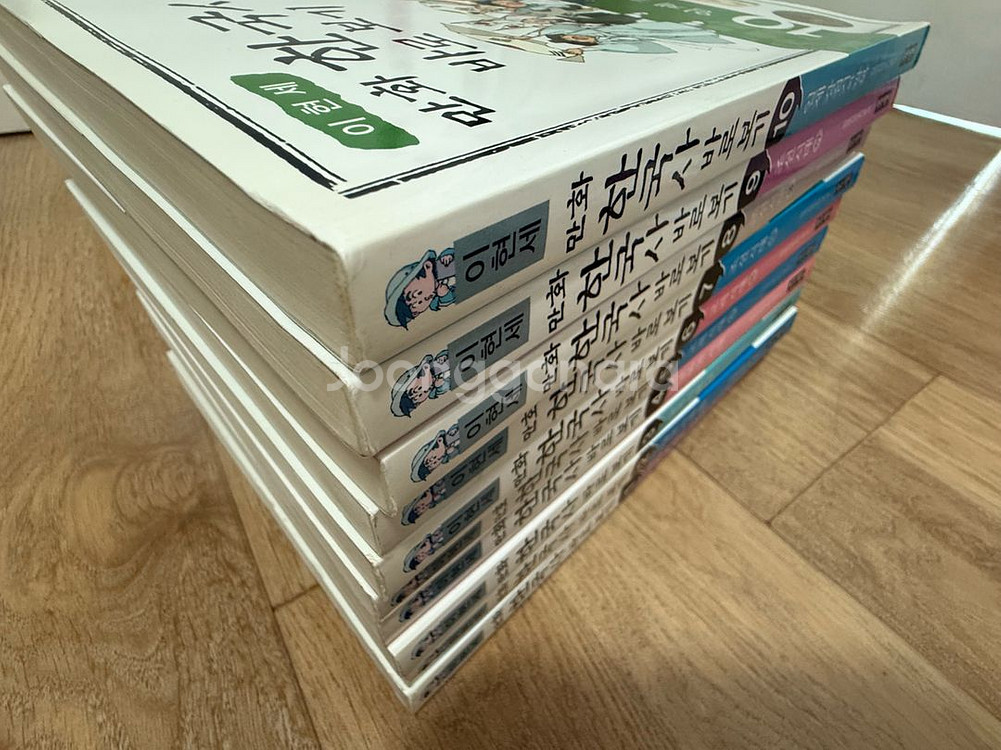 한국사 만화책 1~10권 세트--1