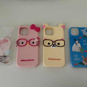 아이폰13 일반 케이스 4개 세트