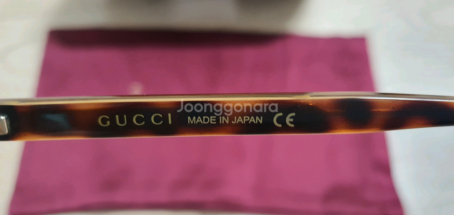 구찌 GG0529S 선글라스--1