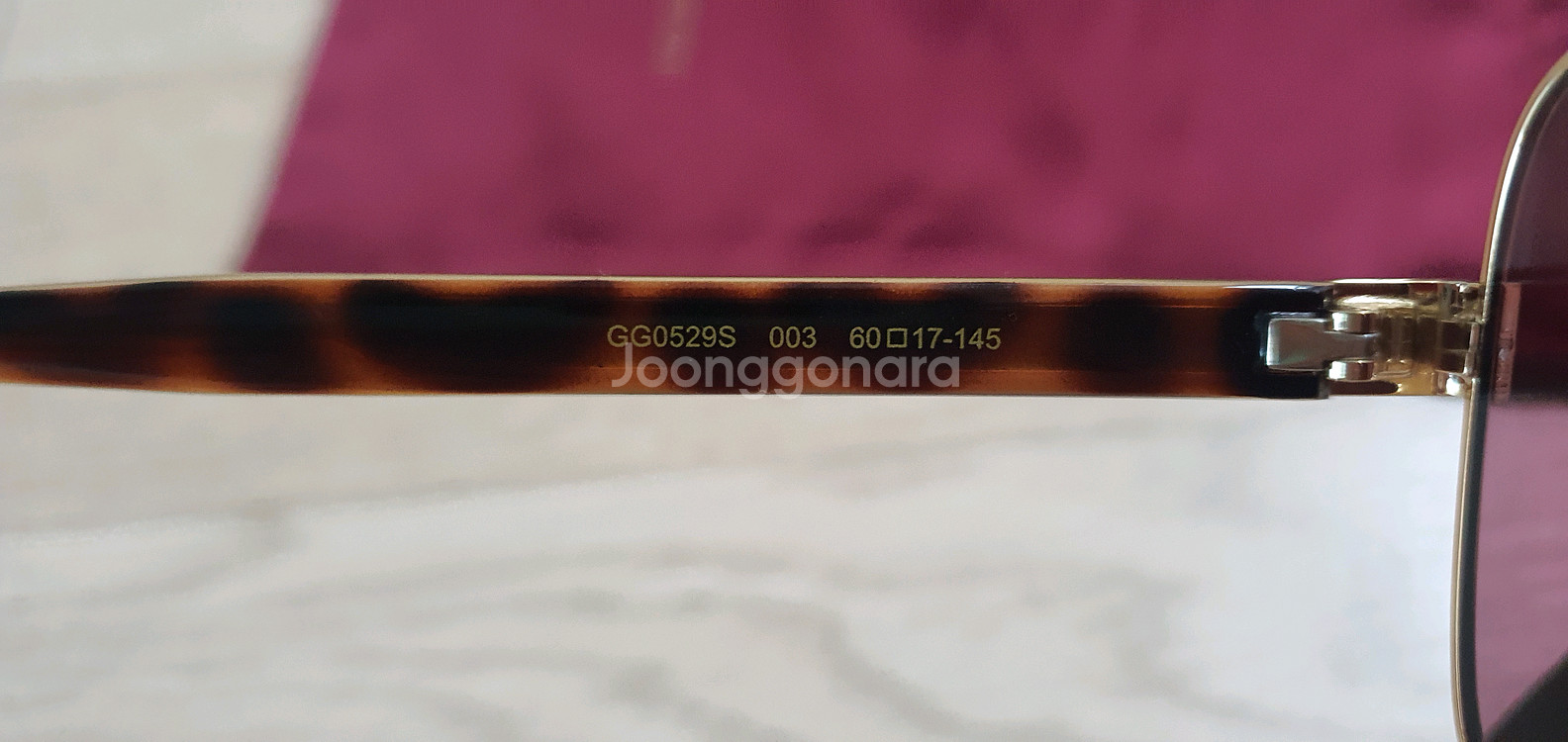 구찌 GG0529S 선글라스--2