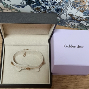 골든듀 스윗베리뉴 팔찌