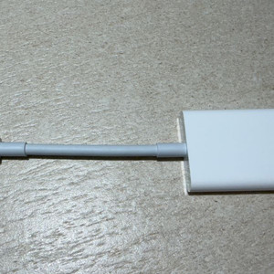 애플 정품 라이트닝 SD카드 리더 어댑터