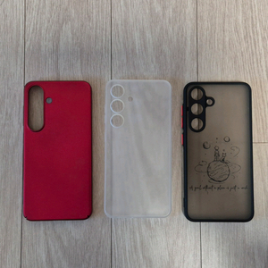 갤럭시S24 케이스 3개 세트