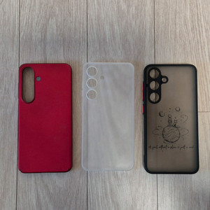 갤럭시S24 케이스 3개 세트