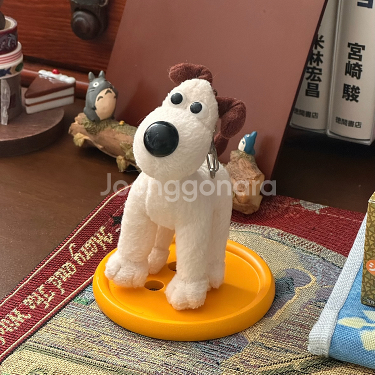 월레스와 그로밋 네발 인형 키링--0