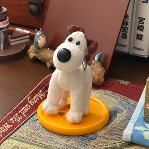 월레스와 그로밋 네발 인형 키링