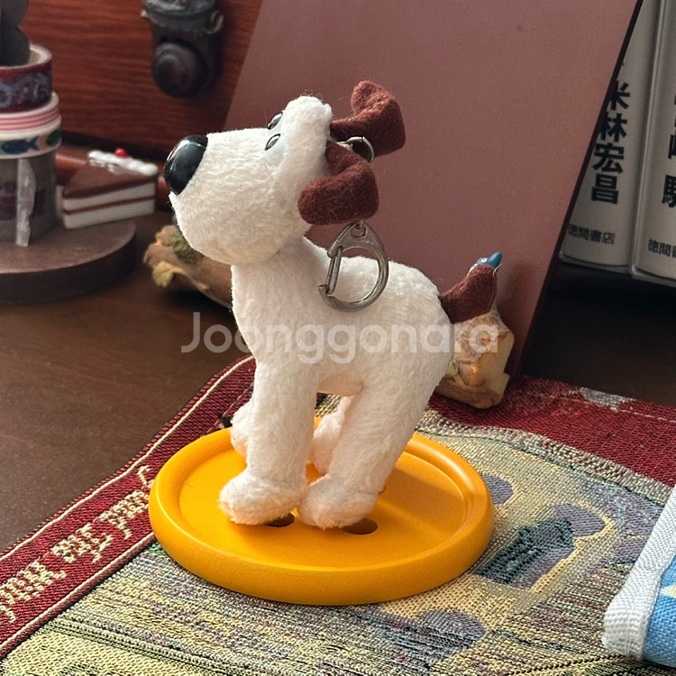 월레스와 그로밋 네발 인형 키링--1