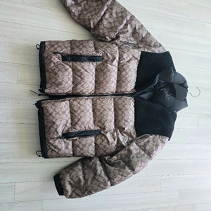 코치 남성 패딩 점퍼