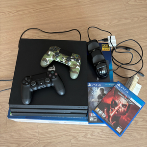 PS4 PRO 1TB 게임콘솔 세트