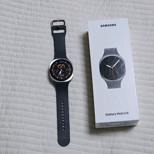 갤럭시 워치8 40mm 그라파이트 풀박스