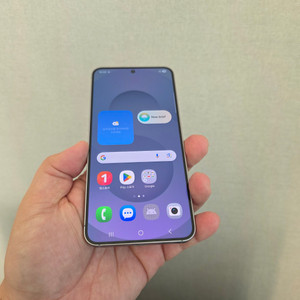 갤럭시 S25 실버 256기가 SS급 팔아요~