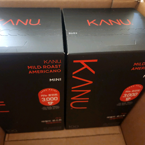 카누 커피, 미니 다크 로스트 100개