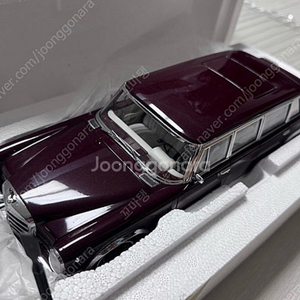 1:18 벤츠 풀만 다이캐스트 켕파이 판매합니다