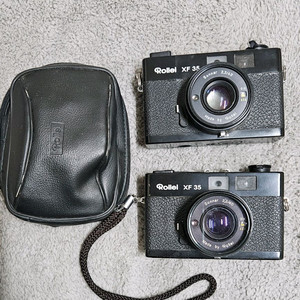 롤라이 XF35 필름카메라 2대일괄