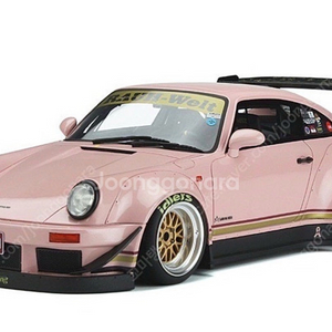 1:18 GTSPIRIT 포르쉐 911 RWB 다이캐스트 판매