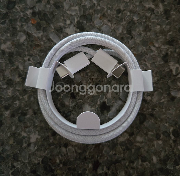 애플 충전기 케이블 C타입 새상품--0