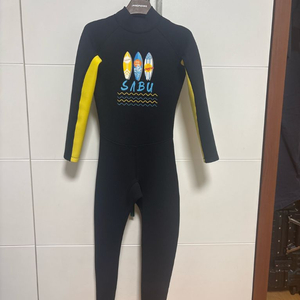 어린이 웻슈트 키즈 잠수복