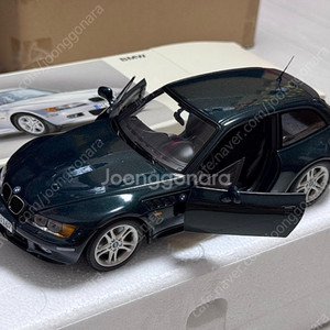 BMW Z3 쿠페 딜러버전 1/18 다이캐스트 모델카 판매