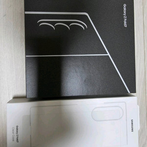 자급제 미개봉 갤럭시 Z폴드7 제트블랙 판매합니다