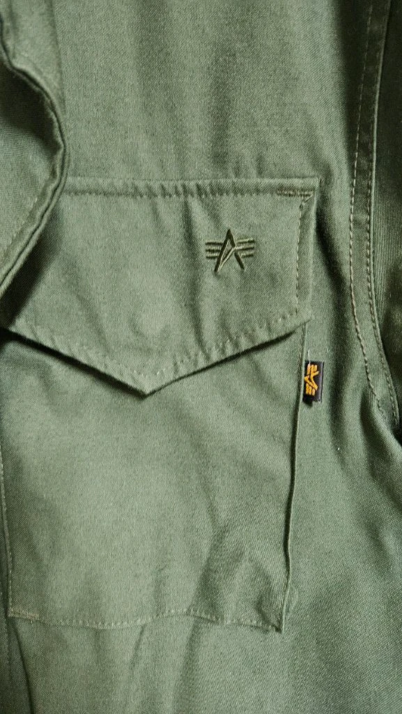 알파인더스트리 m65 자켓 판매합니다 이미지
