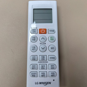 LG 에어컨 리모컨 정품 (AKB75215314) 냉난방겸용 (1.5만_실사용1일) 이미지