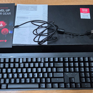 체리 기계식 키보드 MX 2.0S 무선 (저소음 적축)